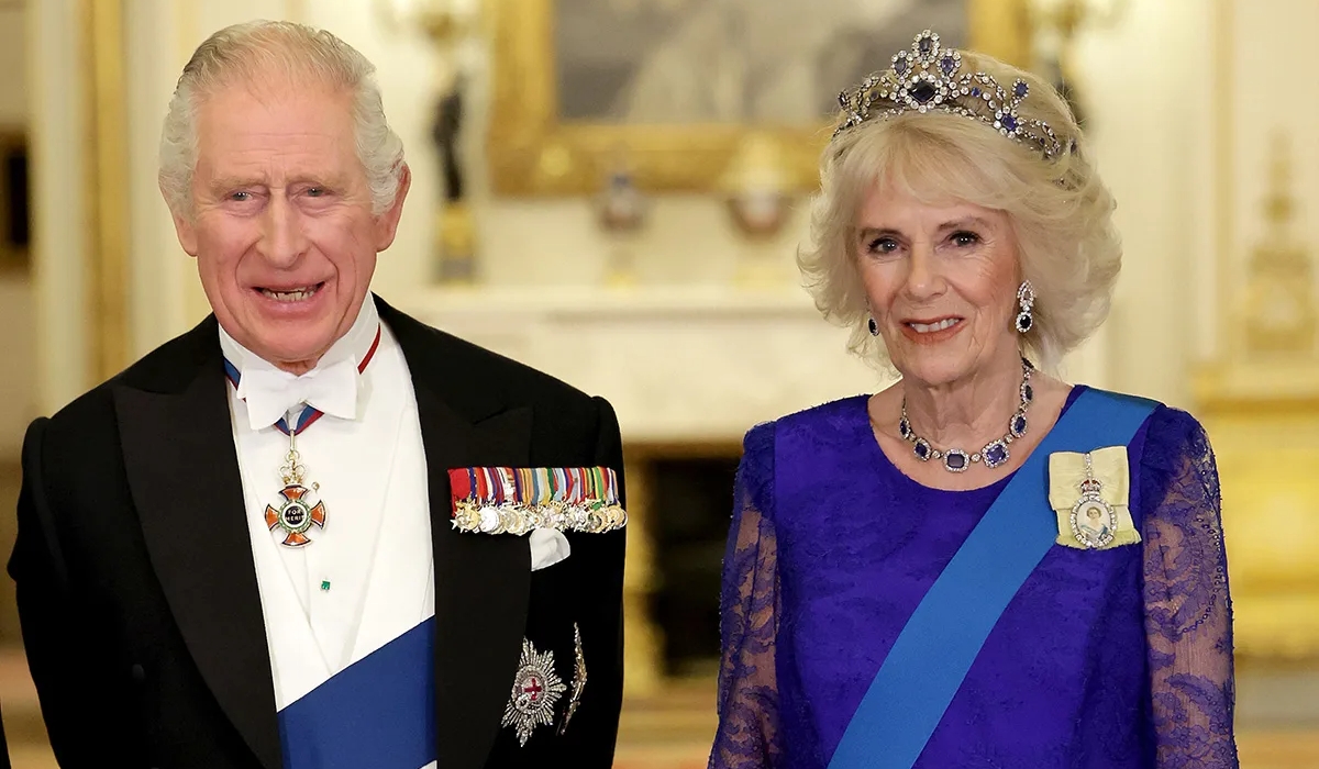 King Charles and Queen Consort Camilla